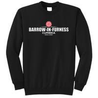 retro Barrow in Furness Cumbria England Tall Sweatshirt