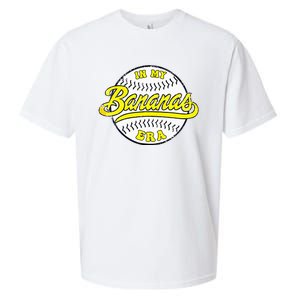 Retro Bananas In My Banana Era Sueded Cloud Jersey T-Shirt