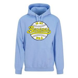 Retro Bananas In My Banana Era Unisex Surf Hoodie