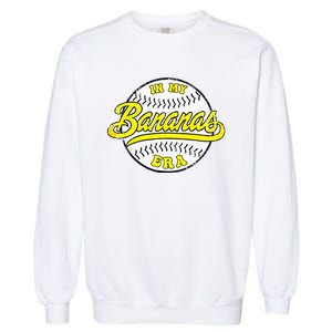 Retro Bananas In My Banana Era Garment-Dyed Sweatshirt