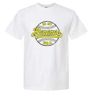 Retro Bananas In My Banana Era Garment-Dyed Heavyweight T-Shirt