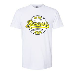 Retro Bananas In My Banana Era Softstyle CVC T-Shirt