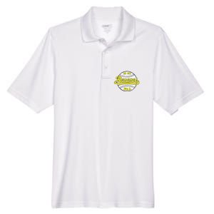 Retro Bananas In My Banana Era Men's Origin Performance Pique Polo