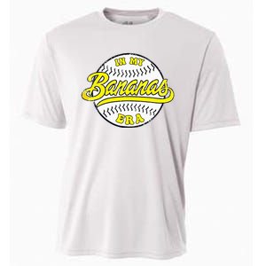 Retro Bananas In My Banana Era Cooling Performance Crew T-Shirt