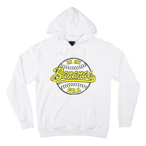 Retro Bananas In My Banana Era Hoodie