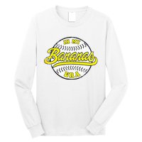 Retro Bananas In My Banana Era Long Sleeve Shirt