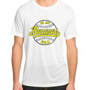 Retro Bananas In My Banana Era Adult ChromaSoft Performance T-Shirt