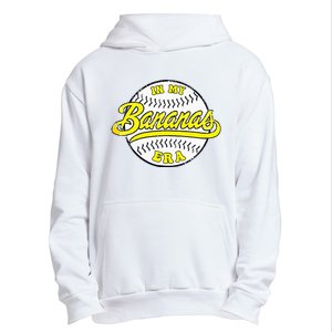 Retro Bananas In My Banana Era Urban Pullover Hoodie