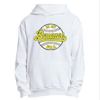 Retro Bananas In My Banana Era Urban Pullover Hoodie