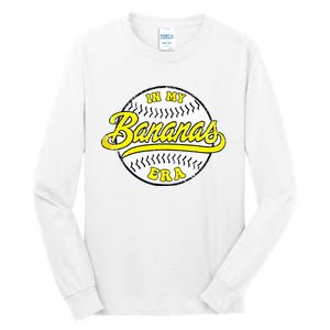 Retro Bananas In My Banana Era Tall Long Sleeve T-Shirt