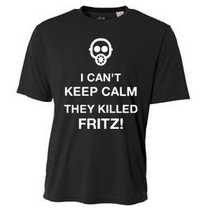 Ralph Bakshi I CanT Keep Calm They Killed Fritz Cooling Performance Crew T-Shirt