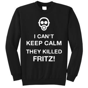 Ralph Bakshi I CanT Keep Calm They Killed Fritz Sweatshirt