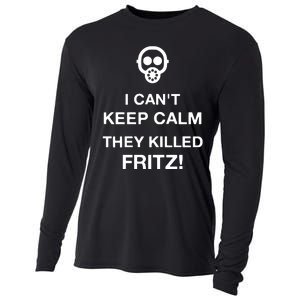 Ralph Bakshi I CanT Keep Calm They Killed Fritz Cooling Performance Long Sleeve Crew