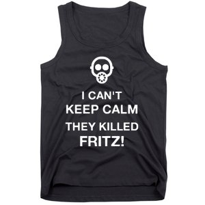 Ralph Bakshi I CanT Keep Calm They Killed Fritz Tank Top