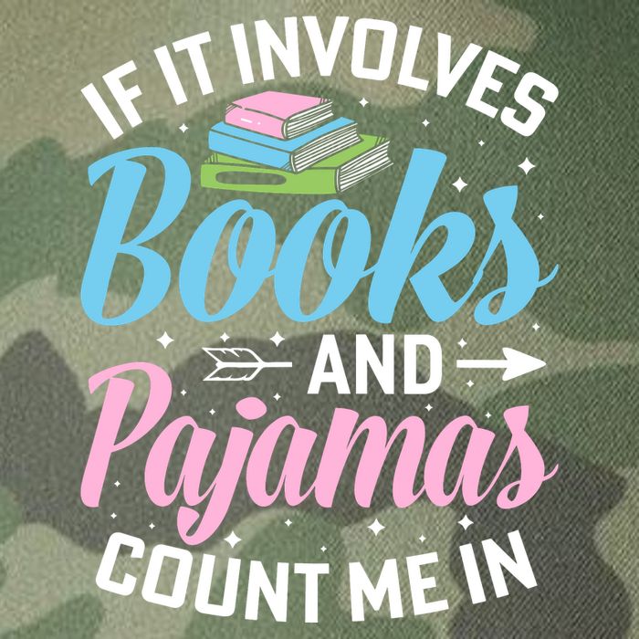 Reading Bedtime If It Involves Books And Pajamas Count Me In Legacy Tie Dye Trucker Hat