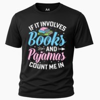 Reading Bedtime If It Involves Books And Pajamas Count Me In Performance Shirt