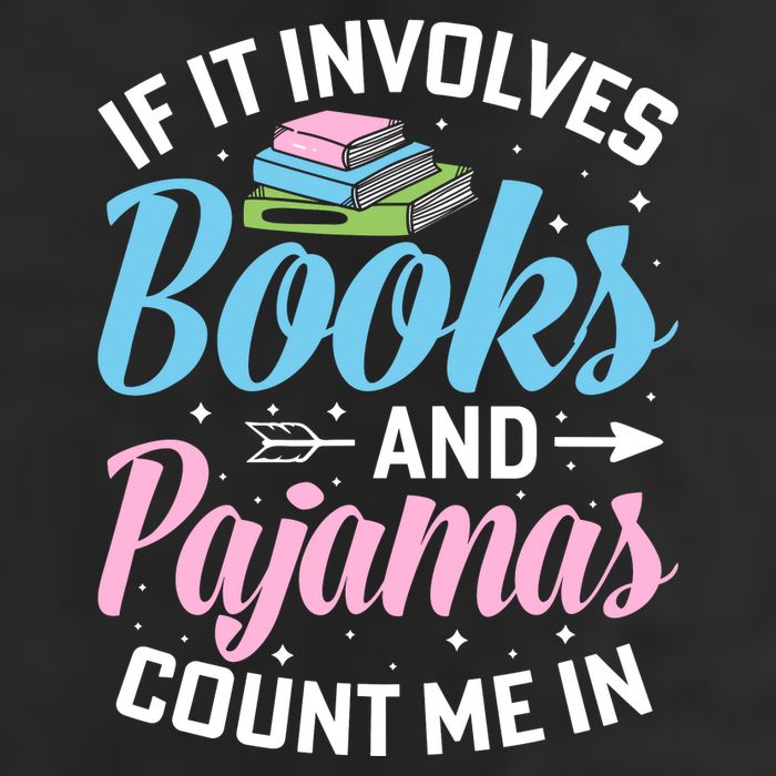 Reading Bedtime If It Involves Books And Pajamas Count Me In Adult Drive Performance Visor