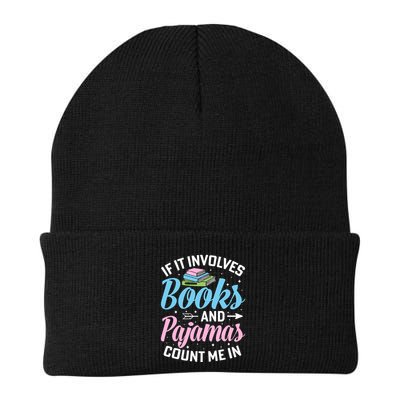 Reading Bedtime If It Involves Books And Pajamas Count Me In Beanie