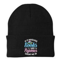 Reading Bedtime If It Involves Books And Pajamas Count Me In Beanie