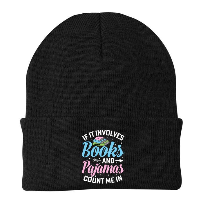 Reading Bedtime If It Involves Books And Pajamas Count Me In Beanie