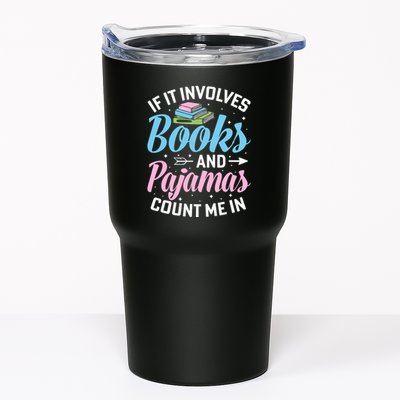 Reading Bedtime If It Involves Books And Pajamas Count Me In Tumbler
