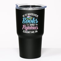 Reading Bedtime If It Involves Books And Pajamas Count Me In Tumbler