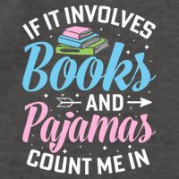 Reading Bedtime If It Involves Books And Pajamas Count Me In Vector Backpack