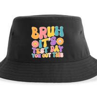 Retro Bruh Its Test Day You Got This Sustainable Bucket Hat