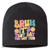 Retro Bruh Its Test Day You Got This Sustainable Beanie