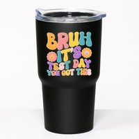 Retro Bruh Its Test Day You Got This Tumbler