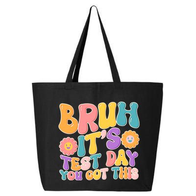 Retro Bruh Its Test Day You Got This 25L Jumbo Tote