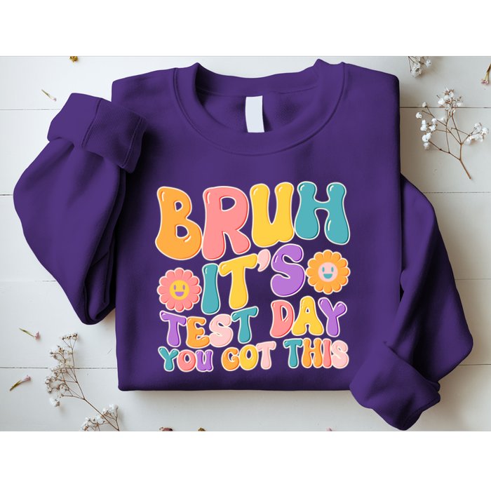 Retro Bruh Its Test Day You Got This Sweatshirt