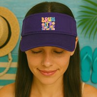 Retro Bruh Its Test Day You Got This Visor