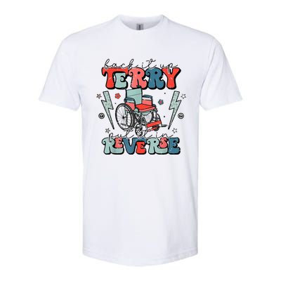 Retro Back It Up Terry Put It In Reverse Funny 4th Of July Softstyle® CVC T-Shirt