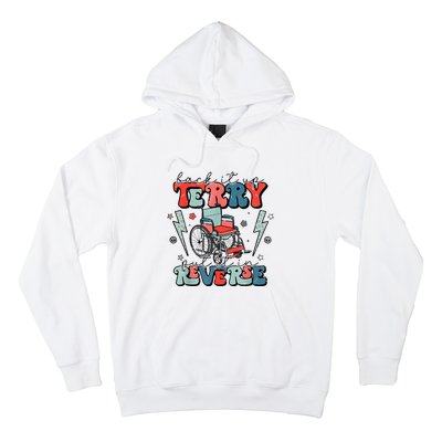 Retro Back It Up Terry Put It In Reverse Funny 4th Of July Hoodie