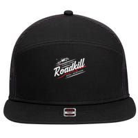 Roadkill Bad Ideas, Brilliant Execution Adult 7 Panel Mesh Trucker Snapback Hat