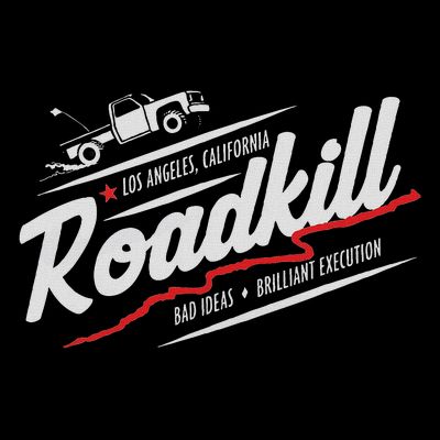 Roadkill Bad Ideas, Brilliant Execution Adult T-Shirt
