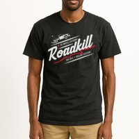 Roadkill Bad Ideas, Brilliant Execution Adult Tall T-Shirt