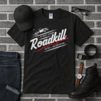 Roadkill Bad Ideas, Brilliant Execution Adult Tall T-Shirt