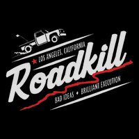 Roadkill Bad Ideas, Brilliant Execution Adult Tall T-Shirt