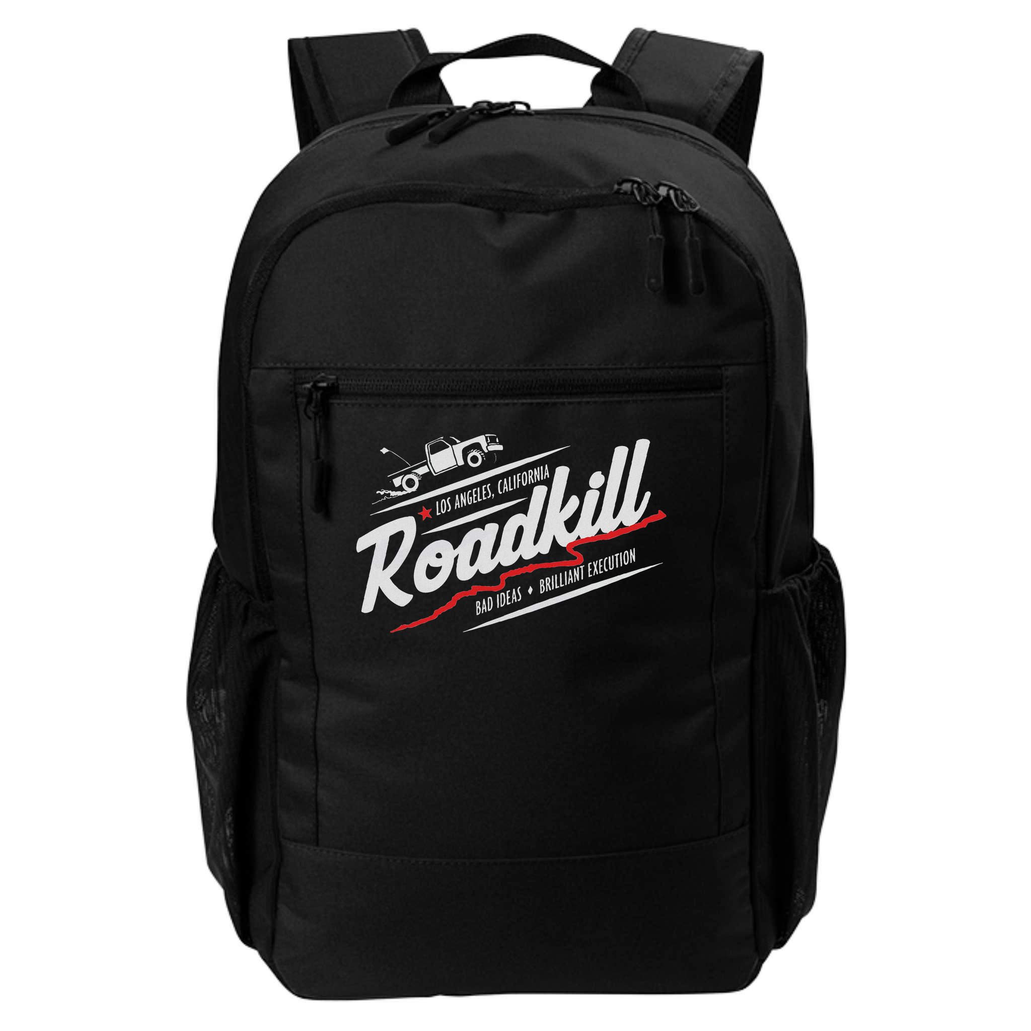 Roadkill Bad Ideas, Brilliant Execution Adult Backpack