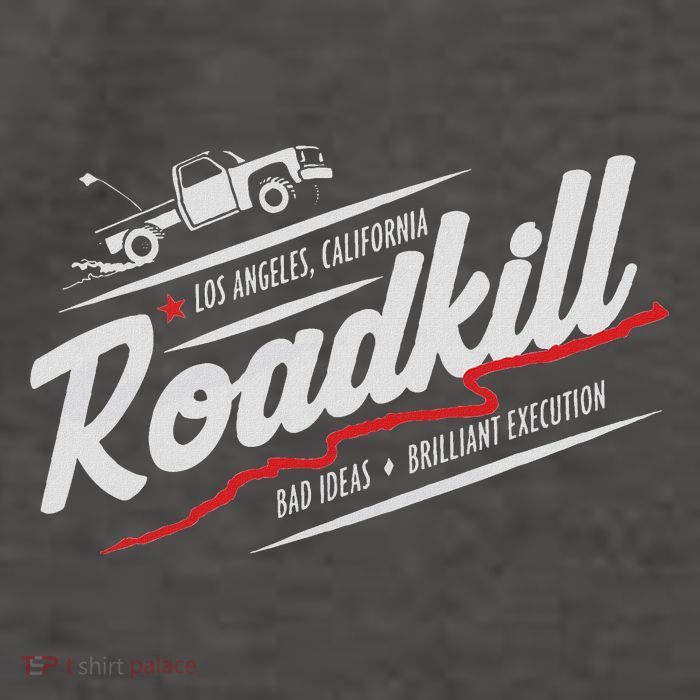 Roadkill Bad Ideas, Brilliant Execution Adult Vector Backpack