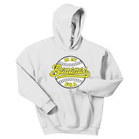 Retro Bananas In My Banana Era Kids Hoodie