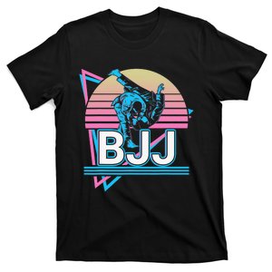 Retro Brazilian Jiu Jitsu Funny BJJ Gifts T-Shirt