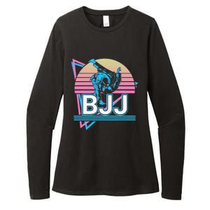 Retro Brazilian Jiu Jitsu Funny BJJ Gifts Womens CVC Long Sleeve Shirt