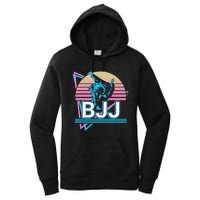 Retro Brazilian Jiu Jitsu Funny BJJ Gifts Women's Pullover Hoodie