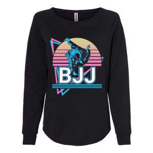 Retro Brazilian Jiu Jitsu Funny BJJ Gifts Womens California Wash Sweatshirt