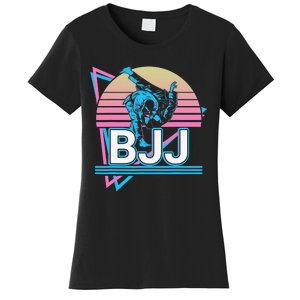 Retro Brazilian Jiu Jitsu Funny BJJ Gifts Women's T-Shirt