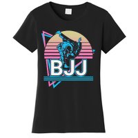 Retro Brazilian Jiu Jitsu Funny BJJ Gifts Women's T-Shirt