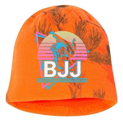 Retro Brazilian Jiu Jitsu Funny BJJ Gifts Kati - Camo Knit Beanie